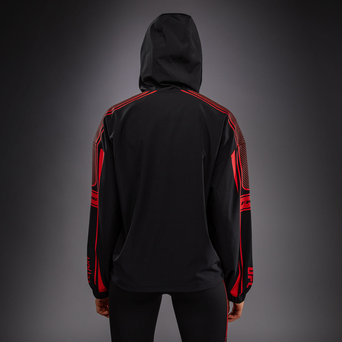 Venum UFC Unity by Venum Authentic Fight Week ウィメンズ ジップフーディー - ブラック