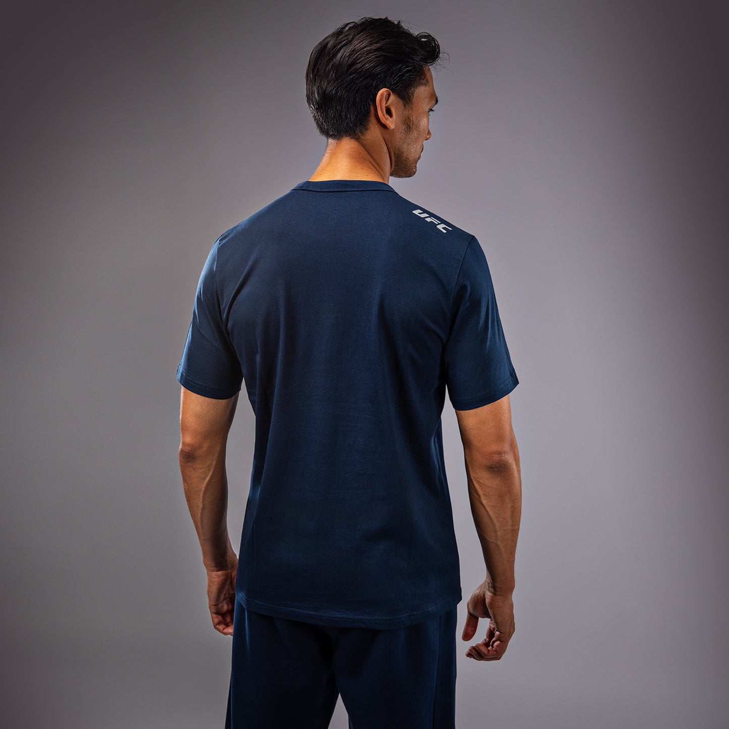 UFC Fusion by Venum Fight Week ショートスリーブTシャツ（男性用） - オーシャンブルー