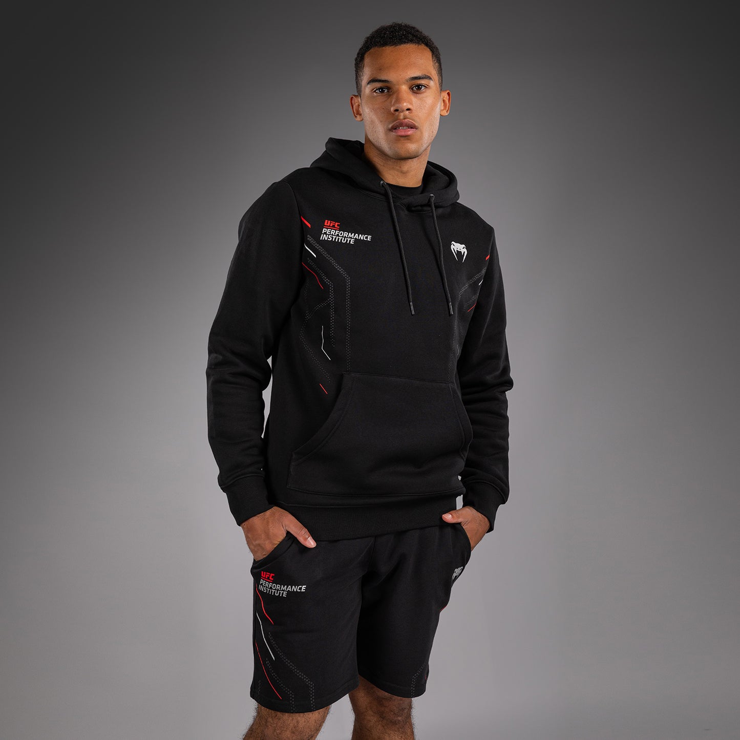 Venum UFC PI 3.0 フーディー – ブラック