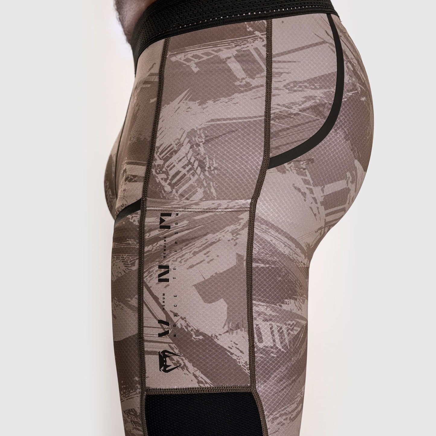 Venum Electron 3.0 コンプレッション・パンツ - サンド