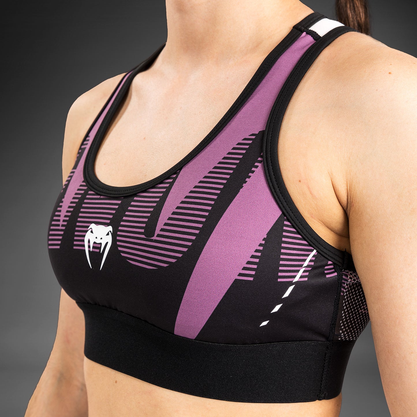 Venum Adrenaline 女性用スポーツブラ - Purple