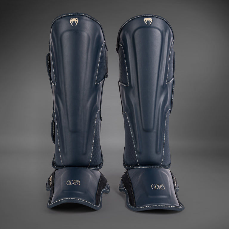 Venum シンガード　ニーガード VENUM レッグガード ELITE EVO SHINGUARDS (ブラック×ブロンズ