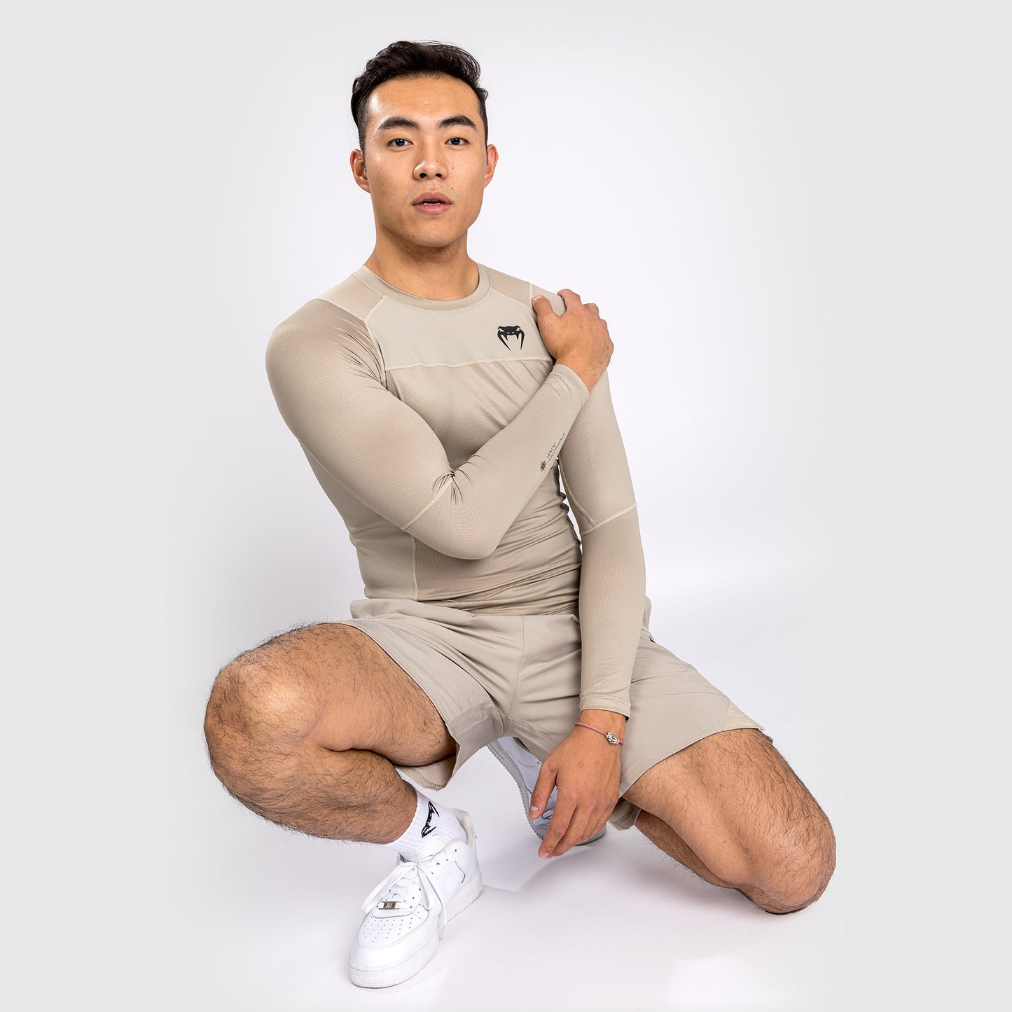 Venum G-Fit Air ラッシュガード - サンド