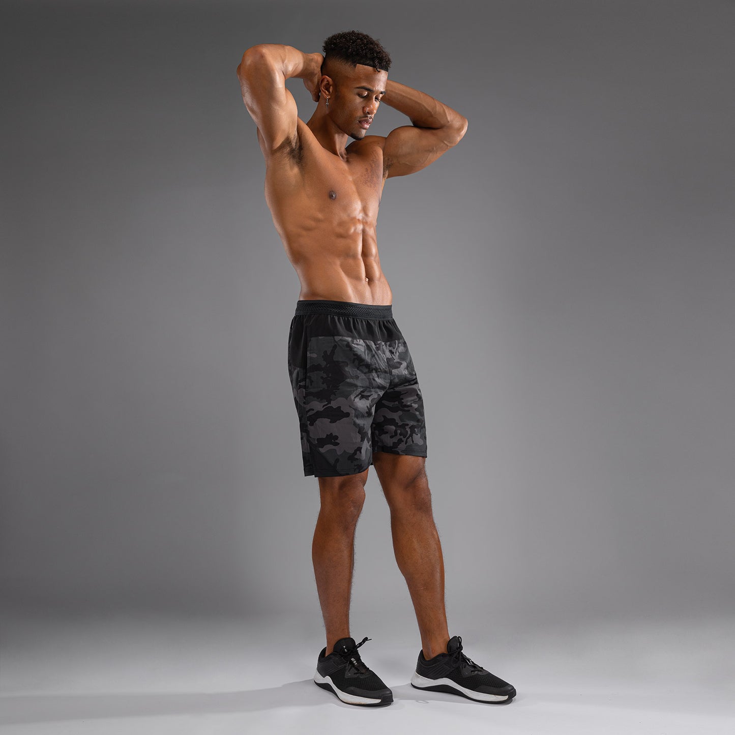 Venum G-Fit Air トレーニングショーツ メンズ - アーバンデジタルカモ