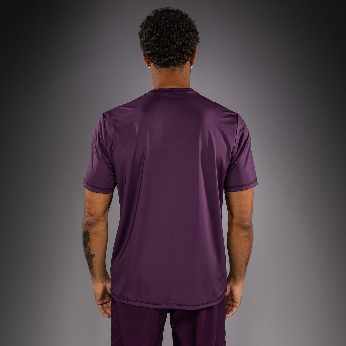 Venum Classic Dry Tech Tシャツ - ダークパープル