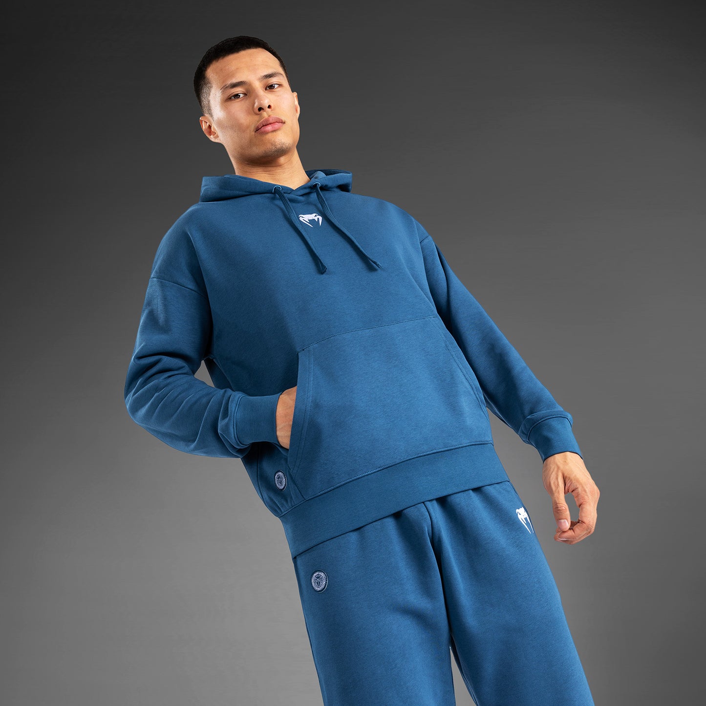 Venum Vortex XL Men's Hoodie - ネイビーブルー