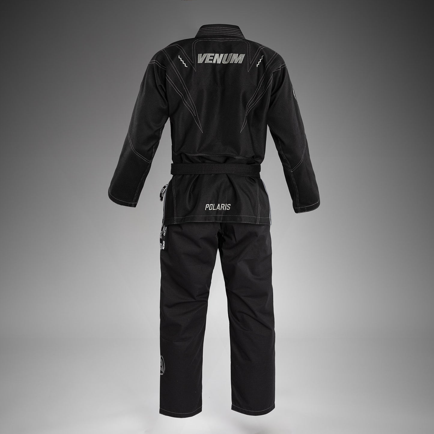 Venum x Polaris BJJ Gi - ブラック/ストームグレー