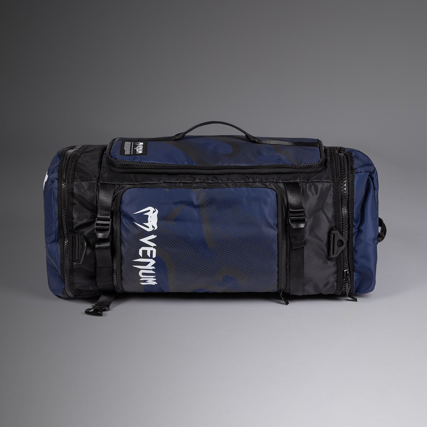 Venum Trainer ハイブリッドスポーツバッグ - ミッドナイトブルー