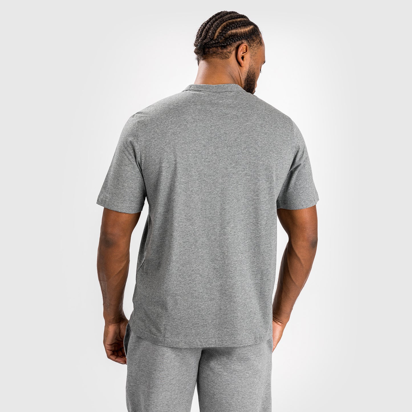 Venum Silent Power Lite Tシャツ - ライトヘザーグレー