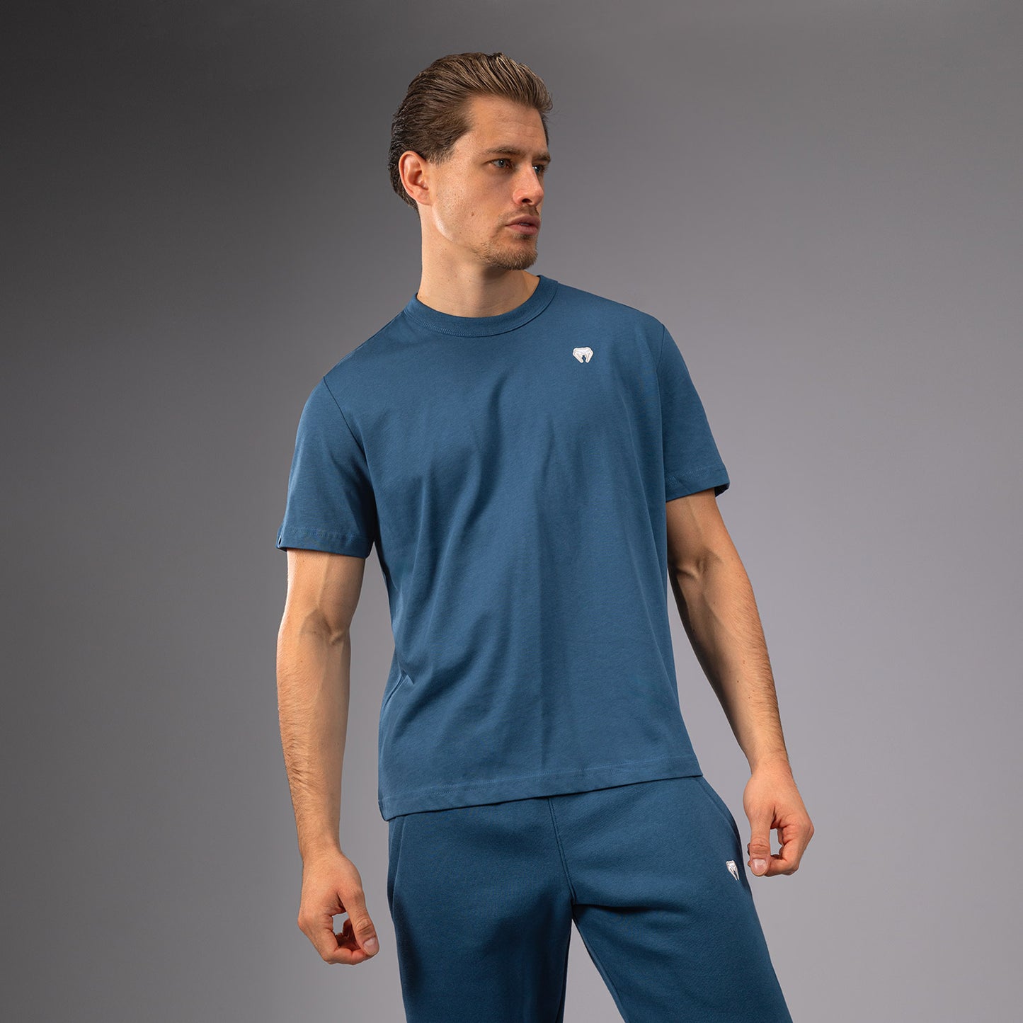 Venum Silent Power T-Shirt - ピーコックブルー