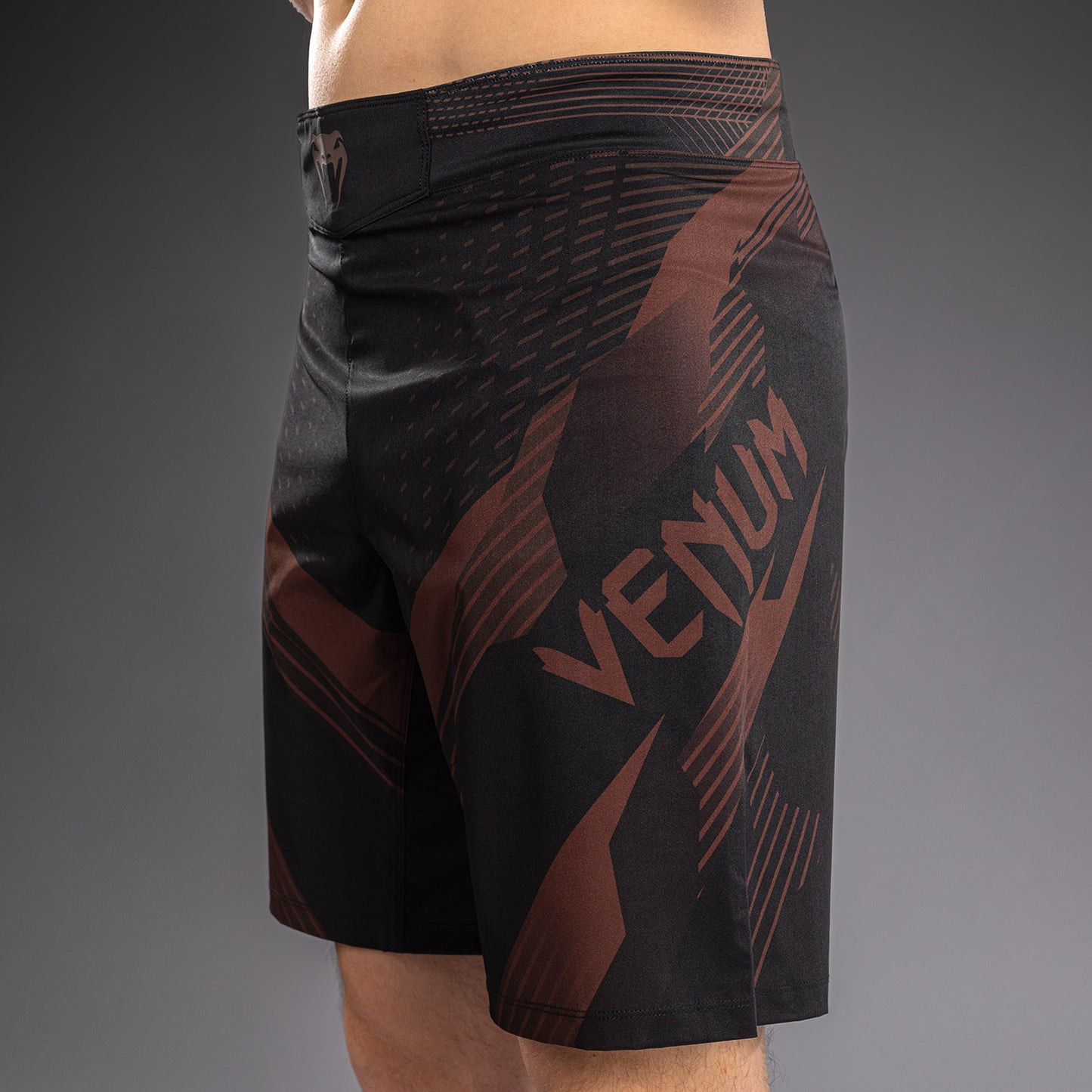 Venum No-Gi 6.0 ファイトショーツ - ブラック/ブラウン