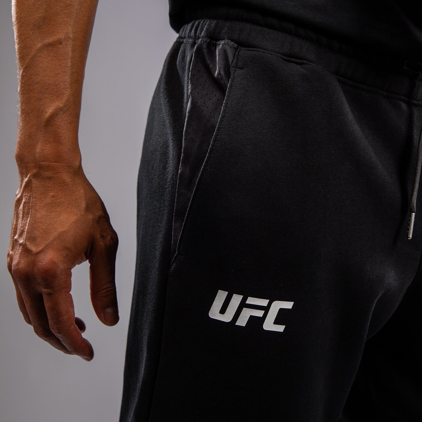 UFC Fusion by Venum Replica パンツ（男性用） - ブラック
