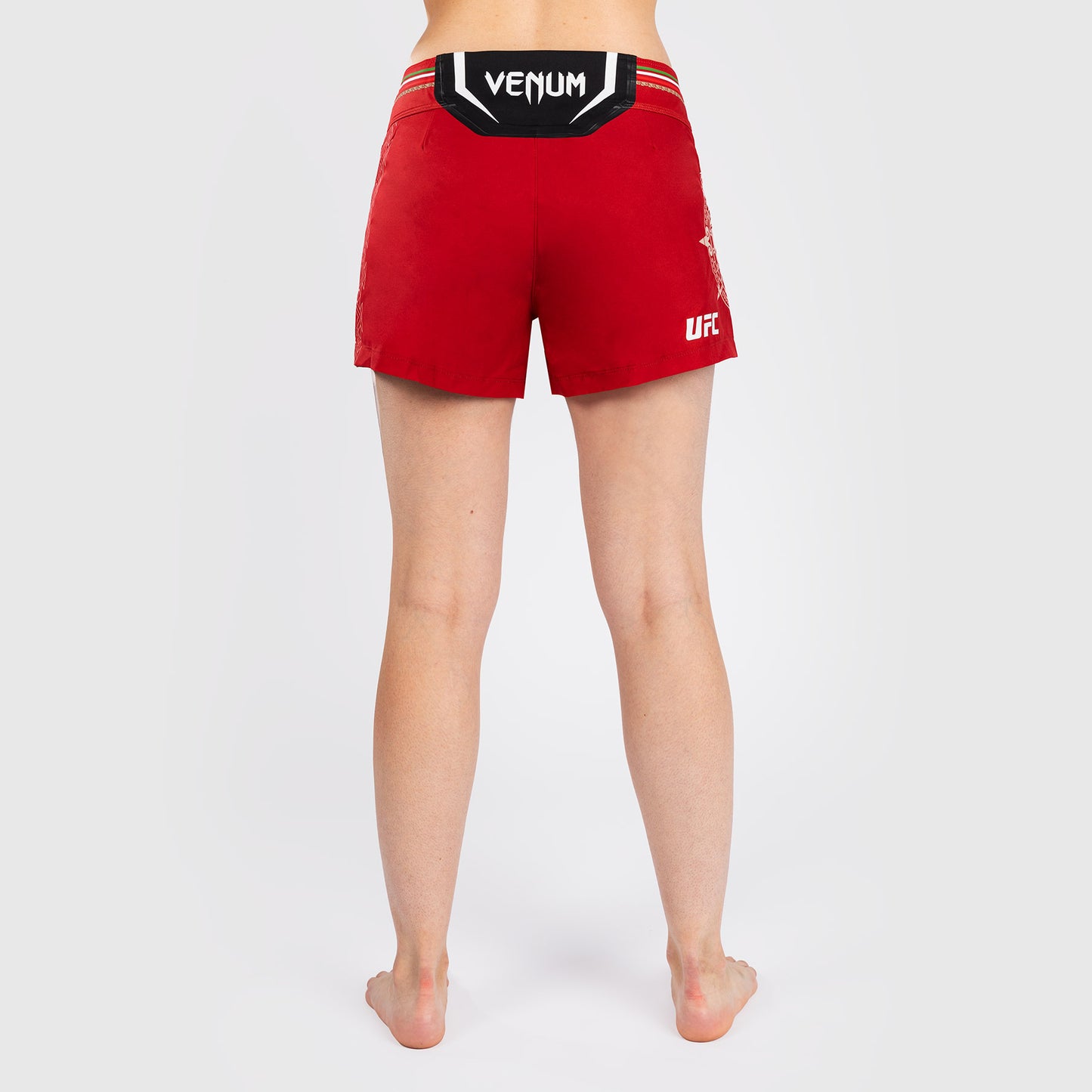 Noche UFC by Venum Authentic Fight Night ウィメンズ ファイト ショート - レッド