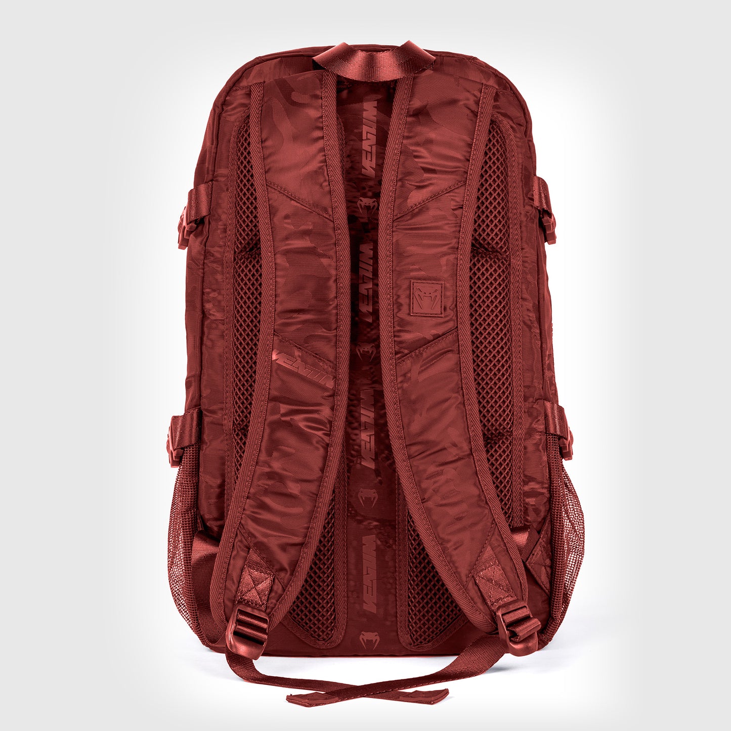 Venum Challenger Pro BackPack - カモフラージュ/バーガンディ