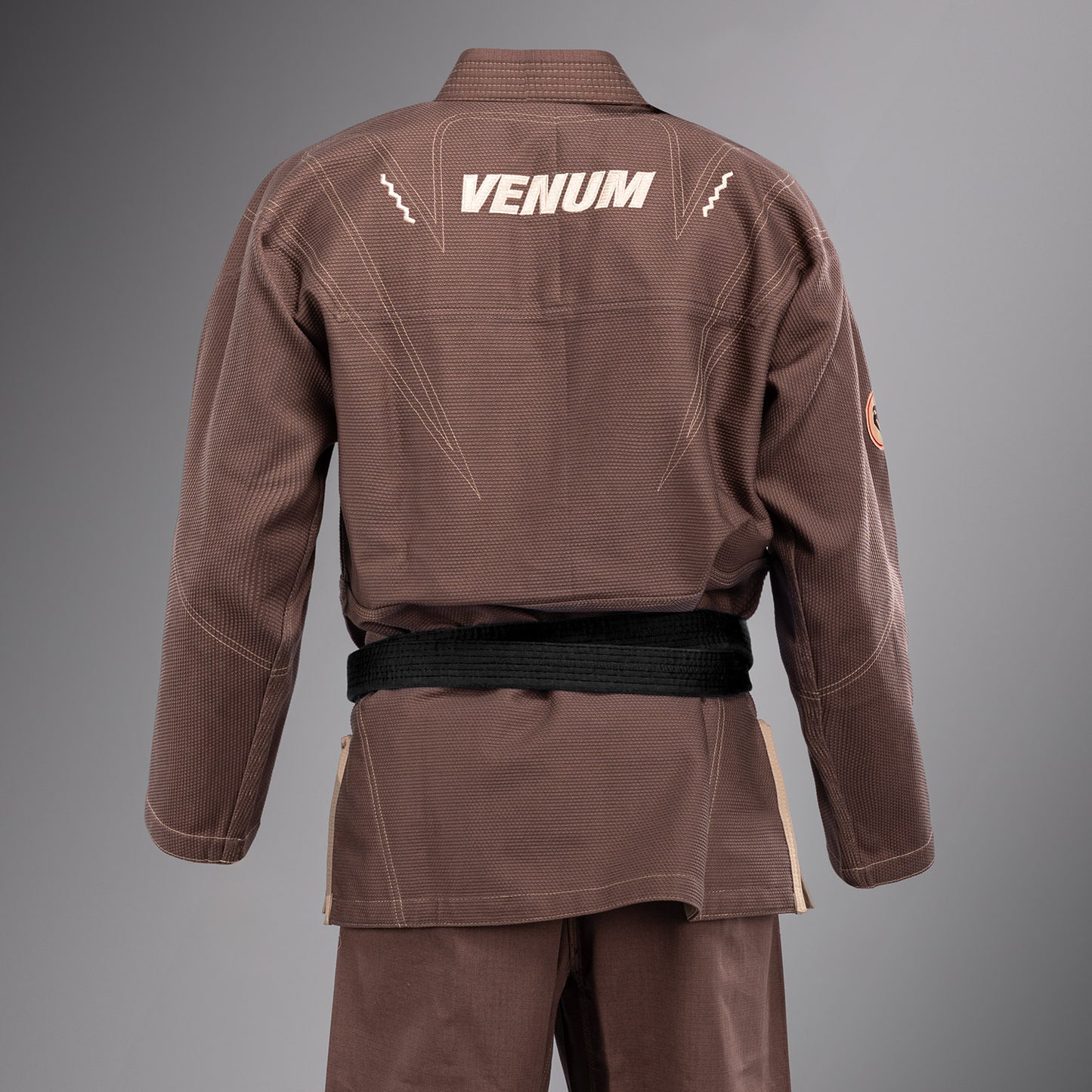 Venum Elite 5.0 ブラジリアン柔術ギ (450 gsm) - チョコレートブラウン
