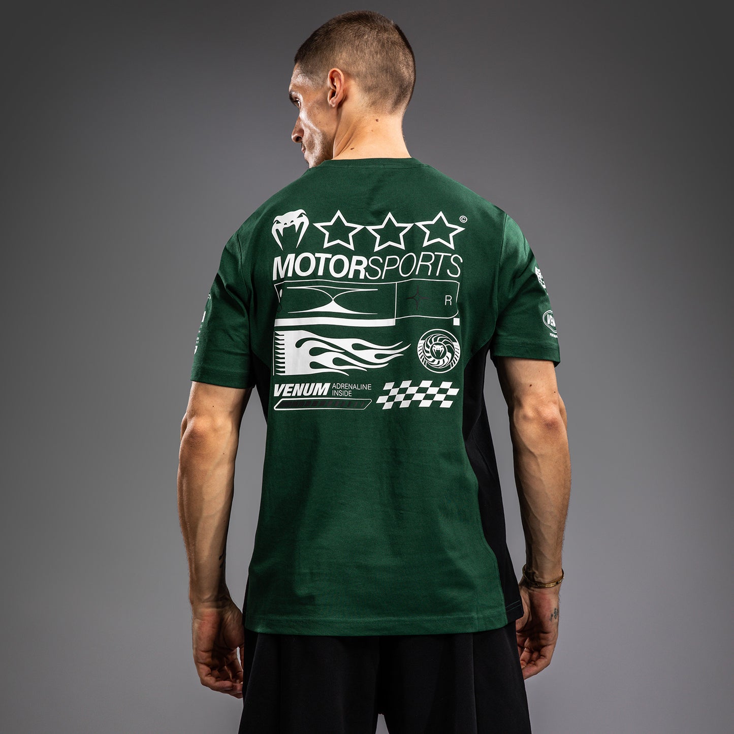 Venum Motorsport - ダークフォレスト Tシャツ