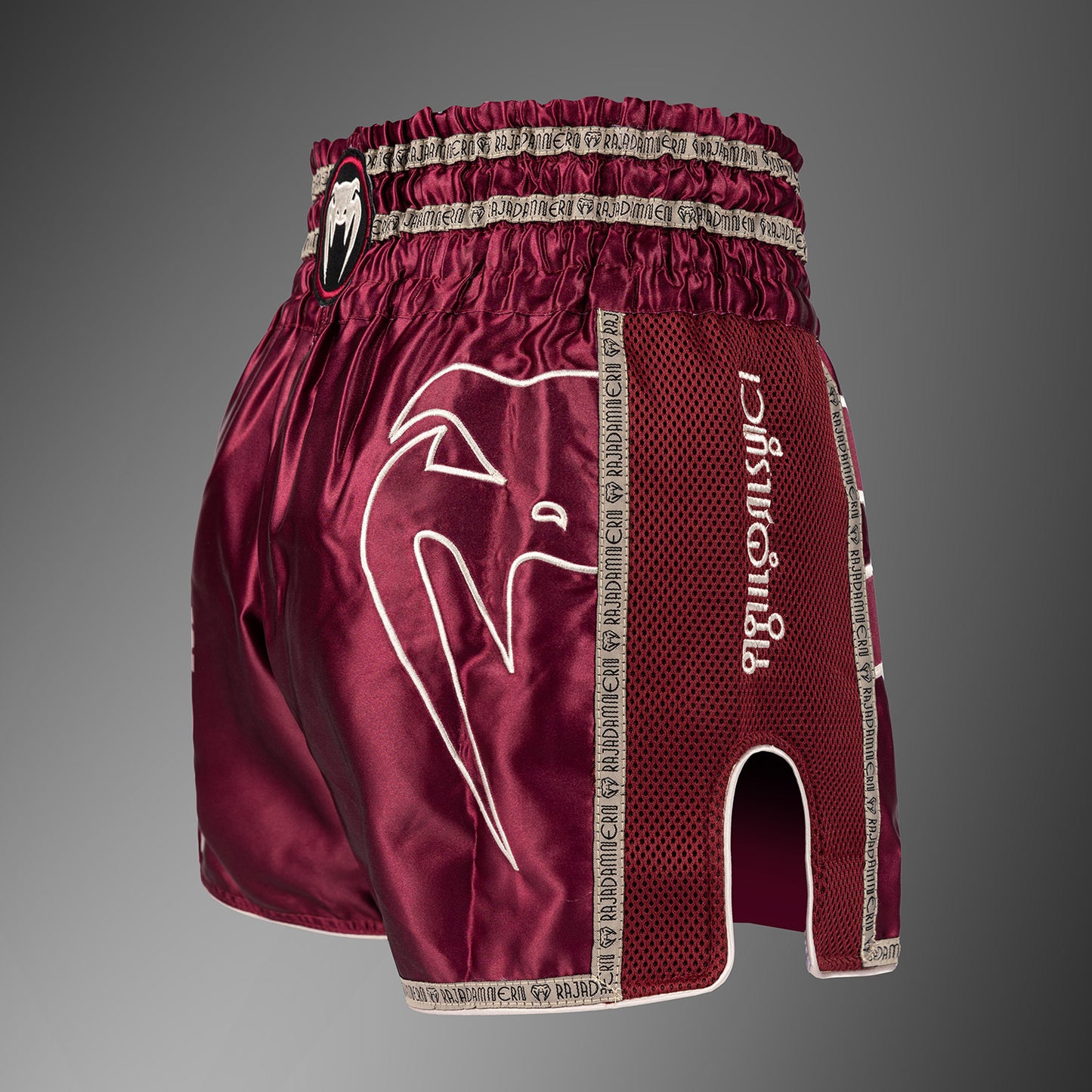 Venum x Rajadamnern Muay Thai ショーツ - バーガンディ