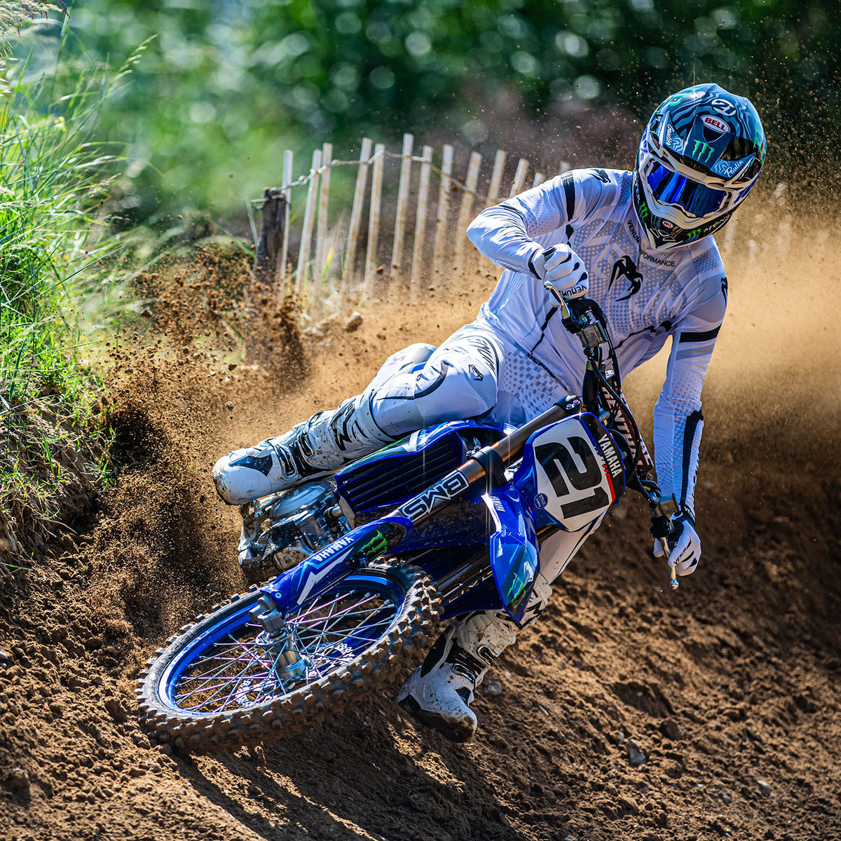 Venum MX Challenger モトクロスジャージ - ホワイト