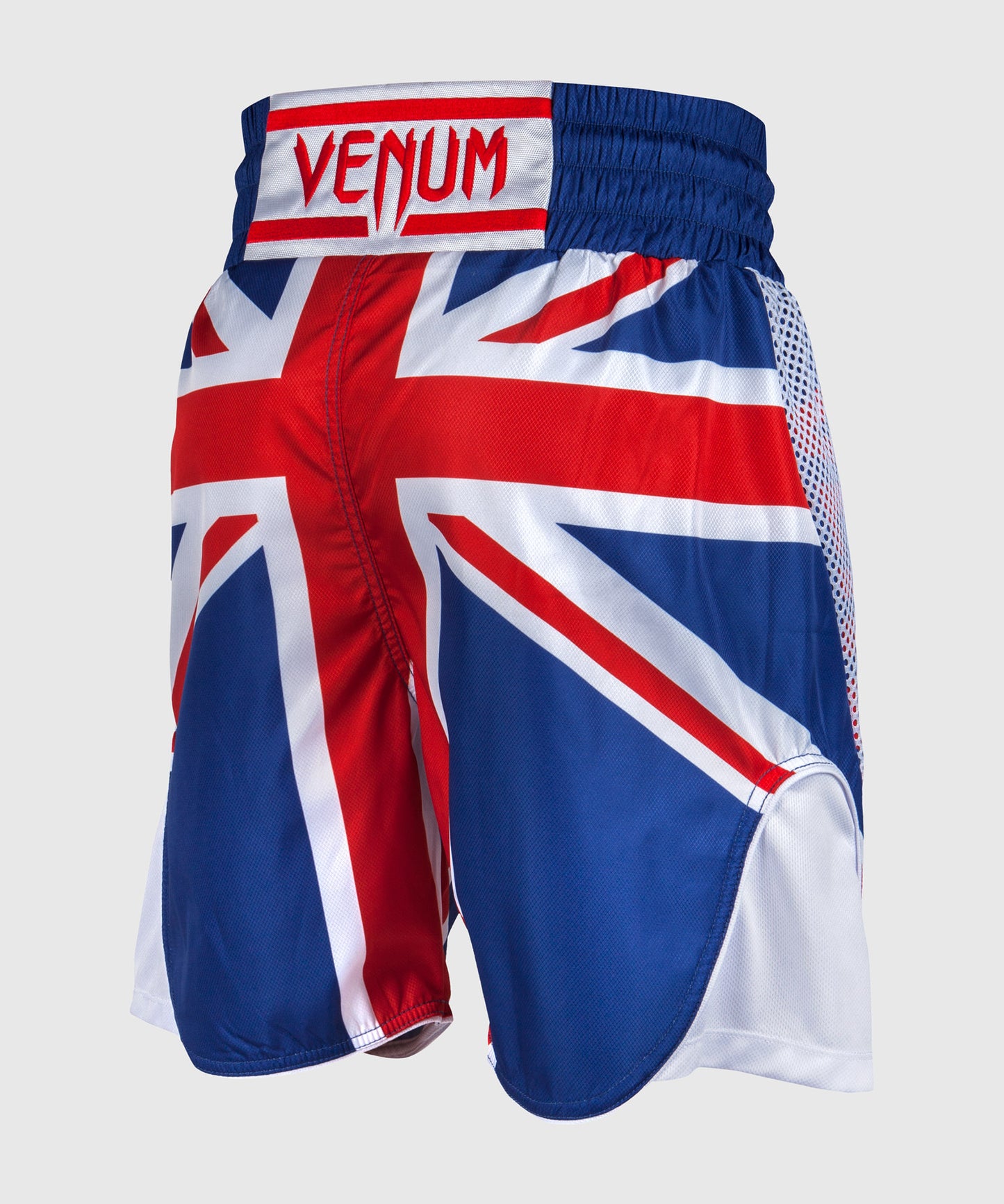 Venum Elite ボクシングショーツ  - UK - ブルー/レッド-ホワイト