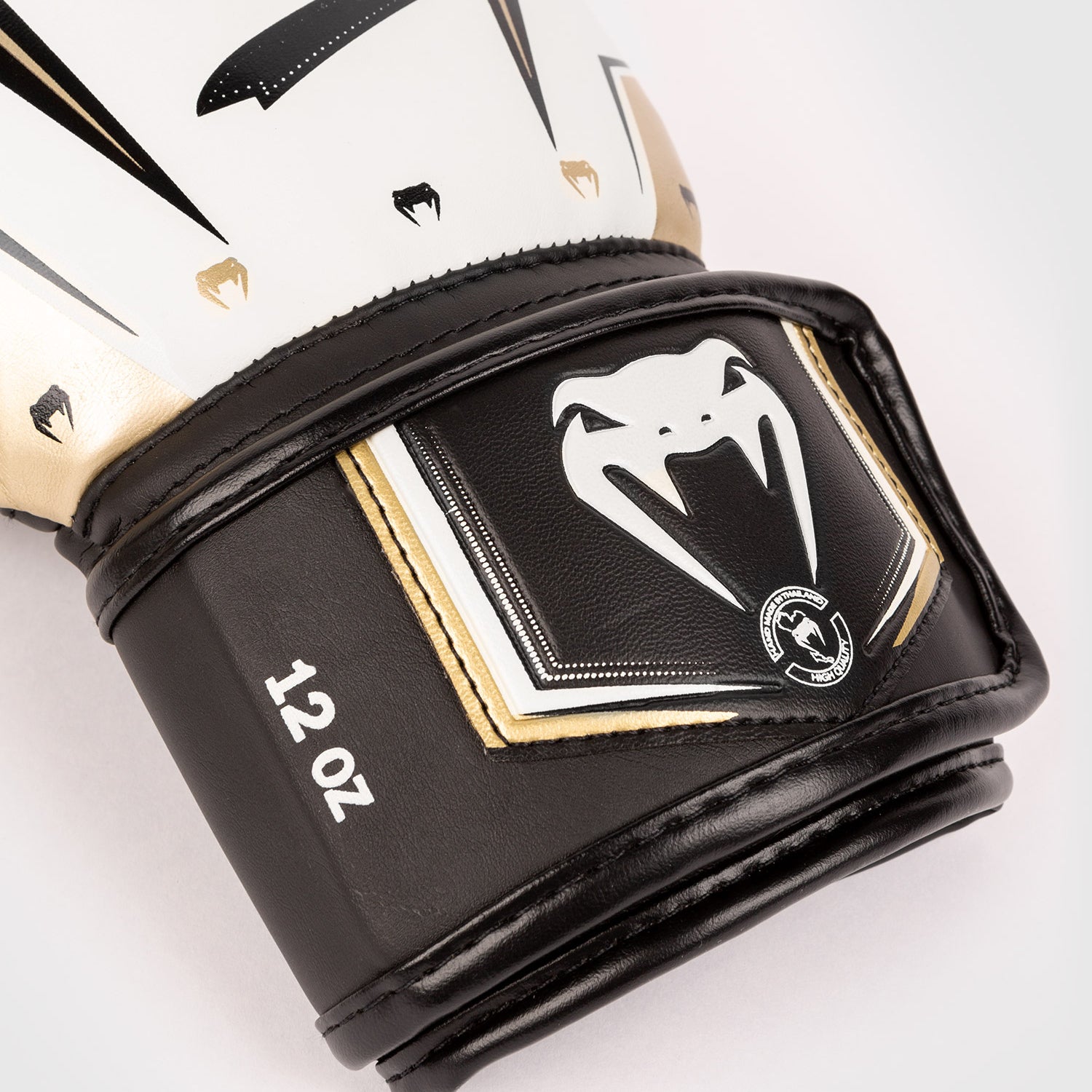 Venum ボクシンググローブ ホワイト/ゴールド 3.0/ 14oz Venum Giant 3.0 Boxing Gloves - Nappa Leather - White/Gold