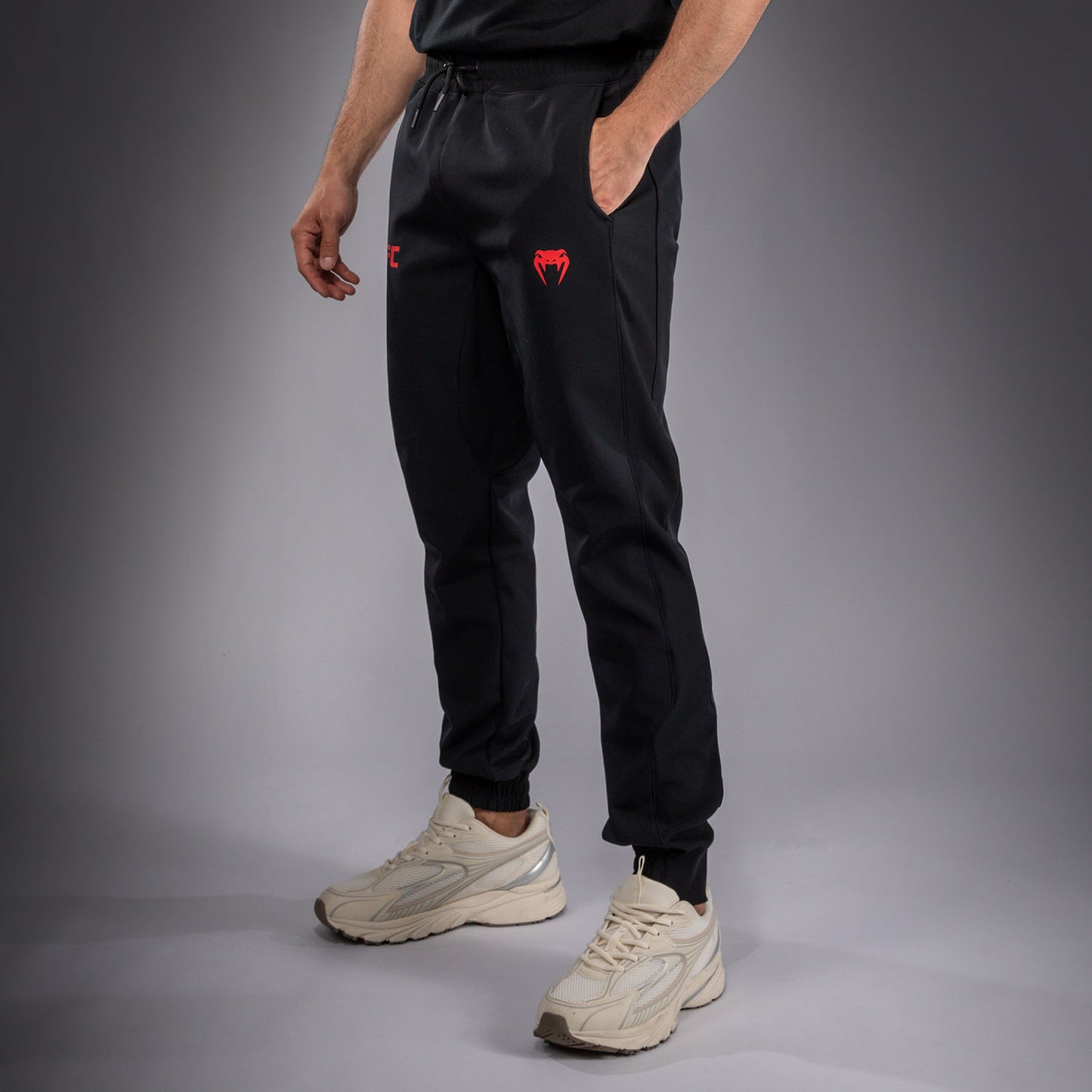 Venum UFC Unity by Venum Authentic Fight Week メンズ パンツ - ブラック