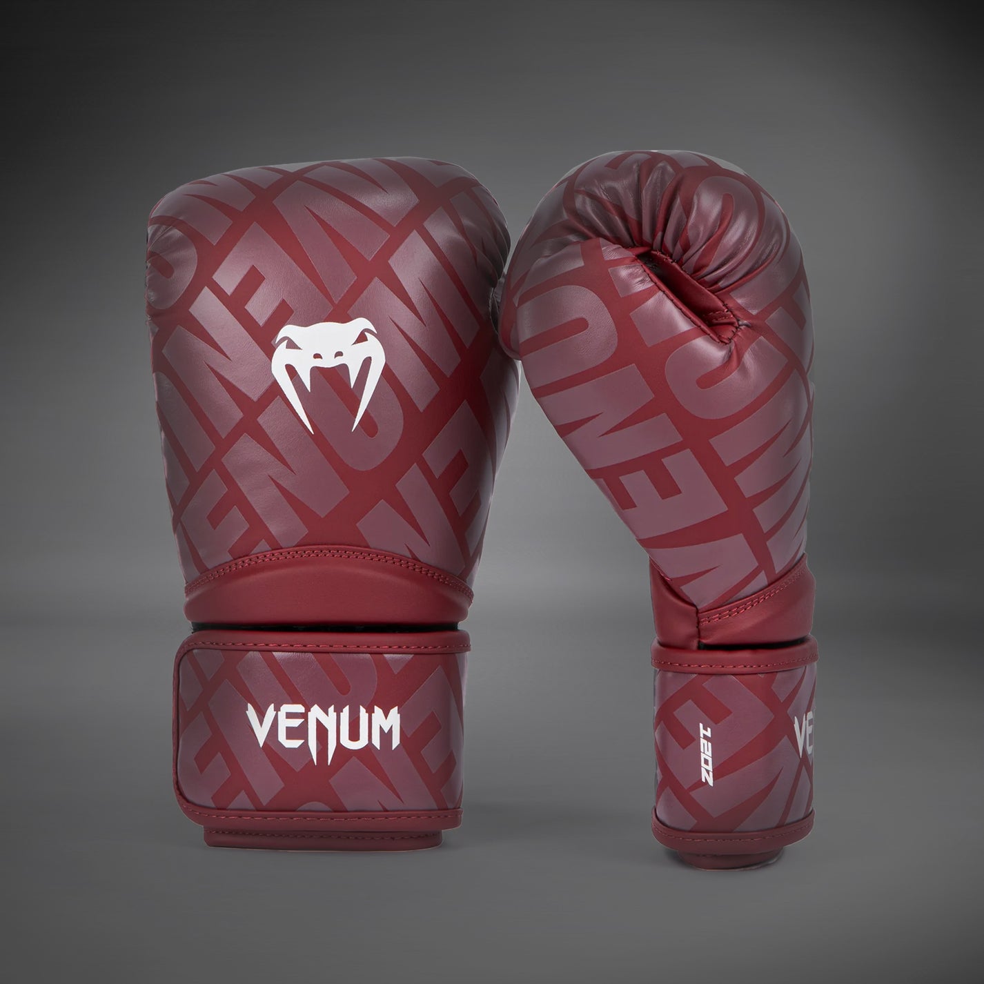 Venum Contender 1.5 XT ボクシンググローブ - ホワイト・バーガンディ