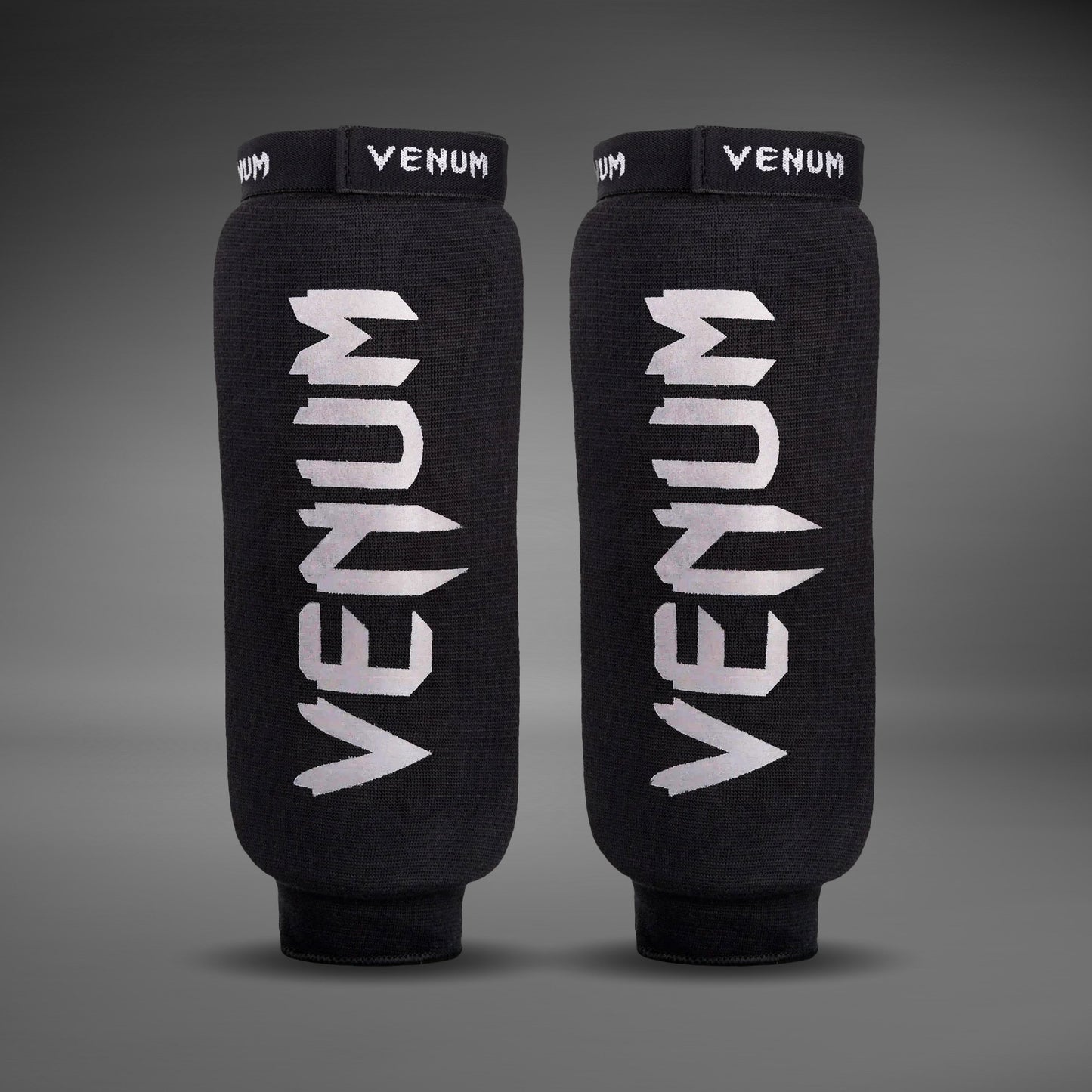 Venum Kontact シンガード（フットなし） - ブラック