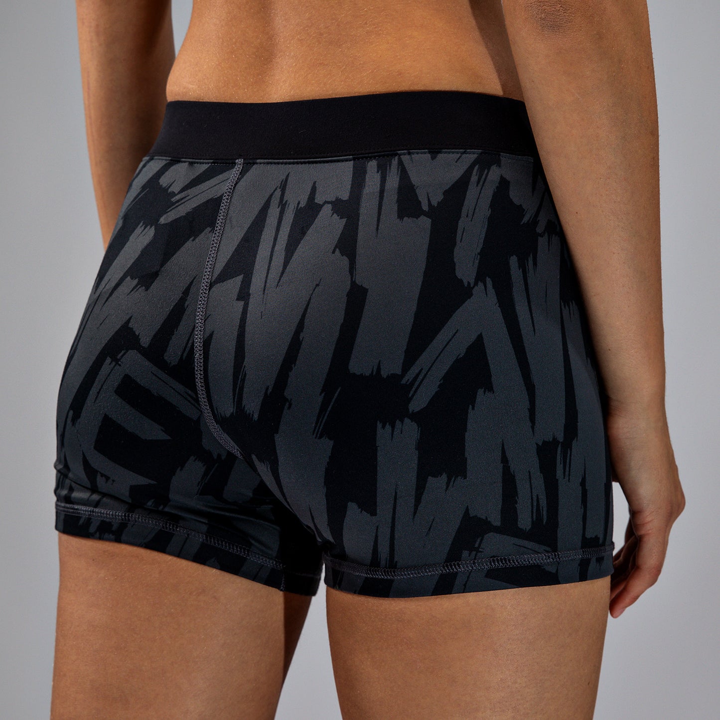 Venum Graffiti 女性用コンプレッションショーツ - アーバンチャコール