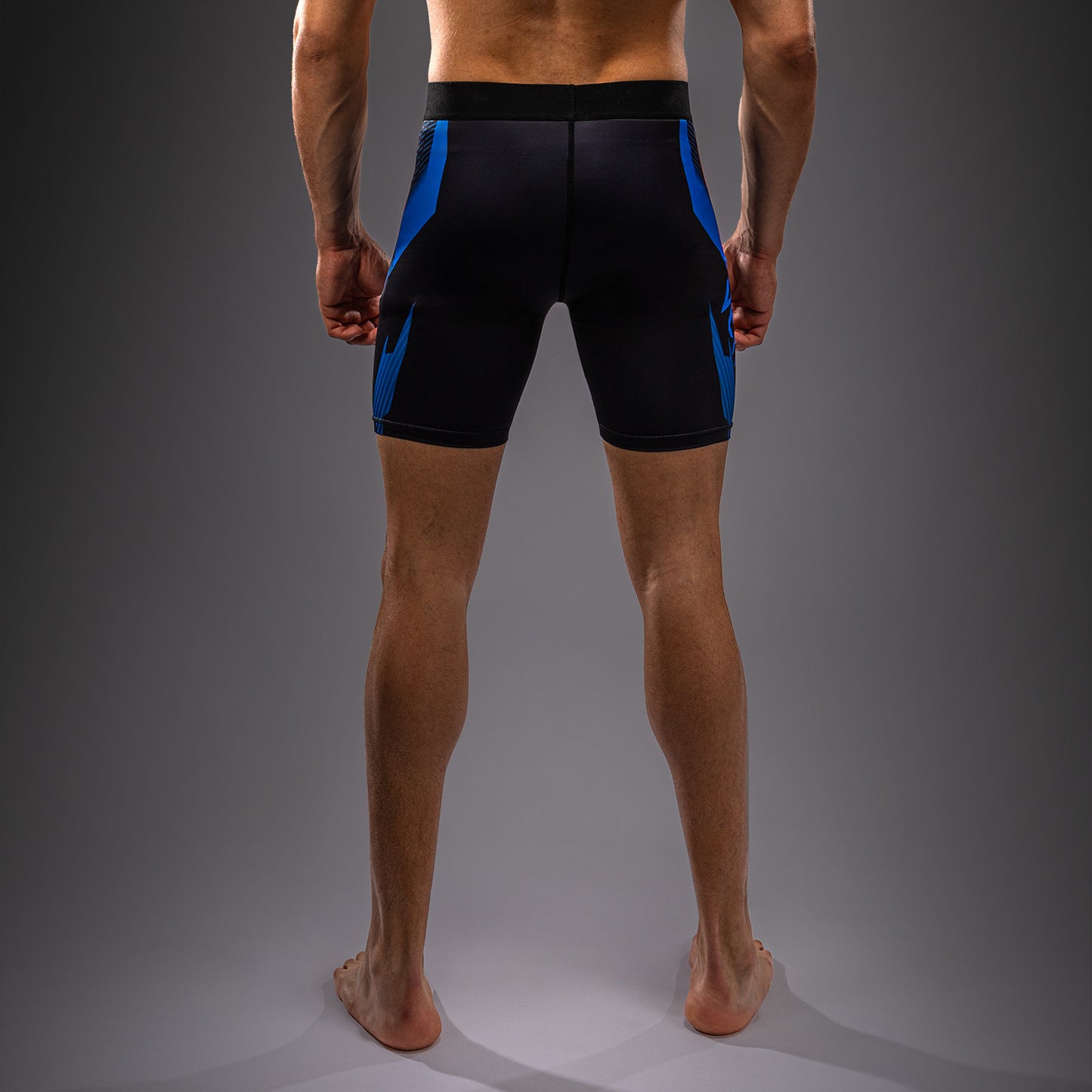 Venum No-Gi 6.0 コンプレッションショーツ - ブラック/ブルー