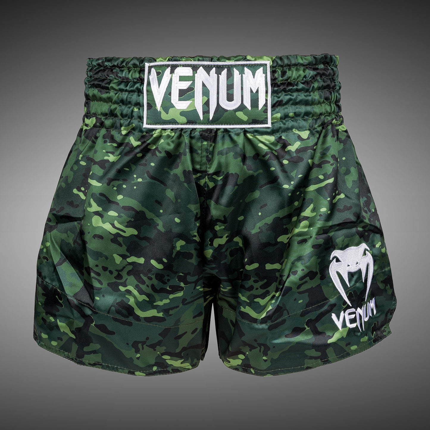 Venum Classic ムエタイショーツ - フォレストカモ