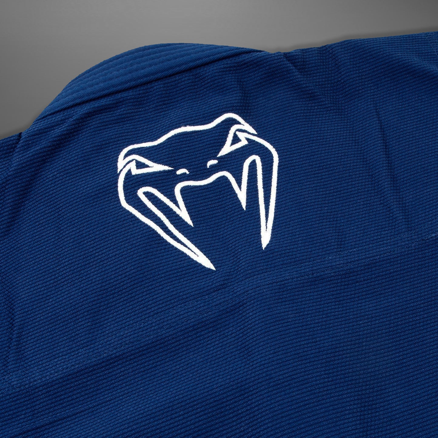 Venum Contender キッズ BJJ 着（無料のホワイトカラーベルト付き）- ネイビーブルー