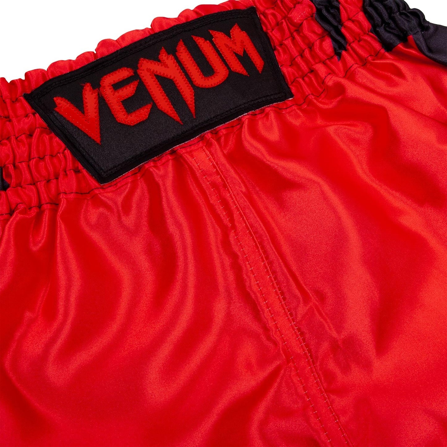 Venum Elite  キッズボクシングショーツ - レッド/ブラック