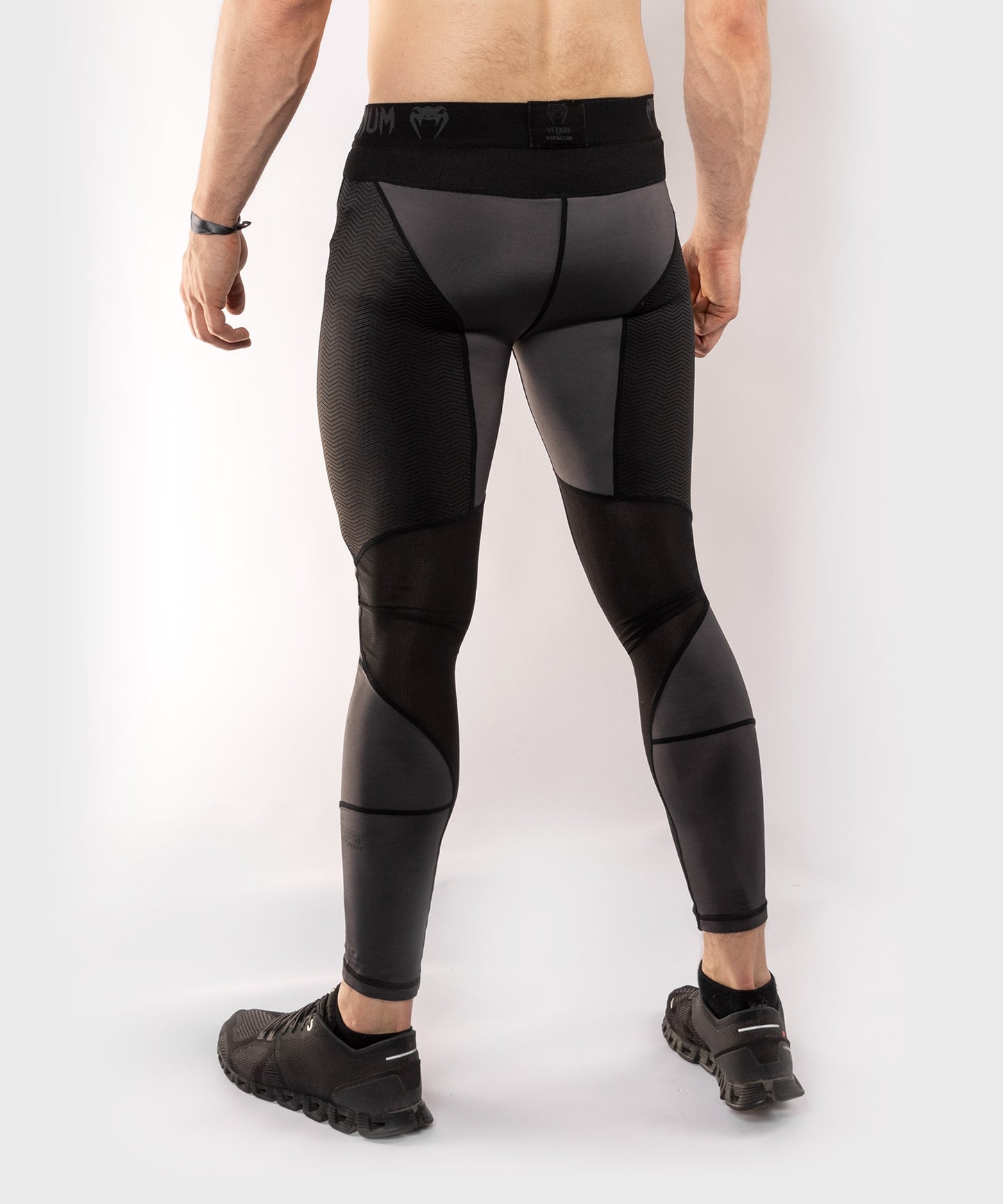 Venum G-Fit スパッツ - グレー/ブラック