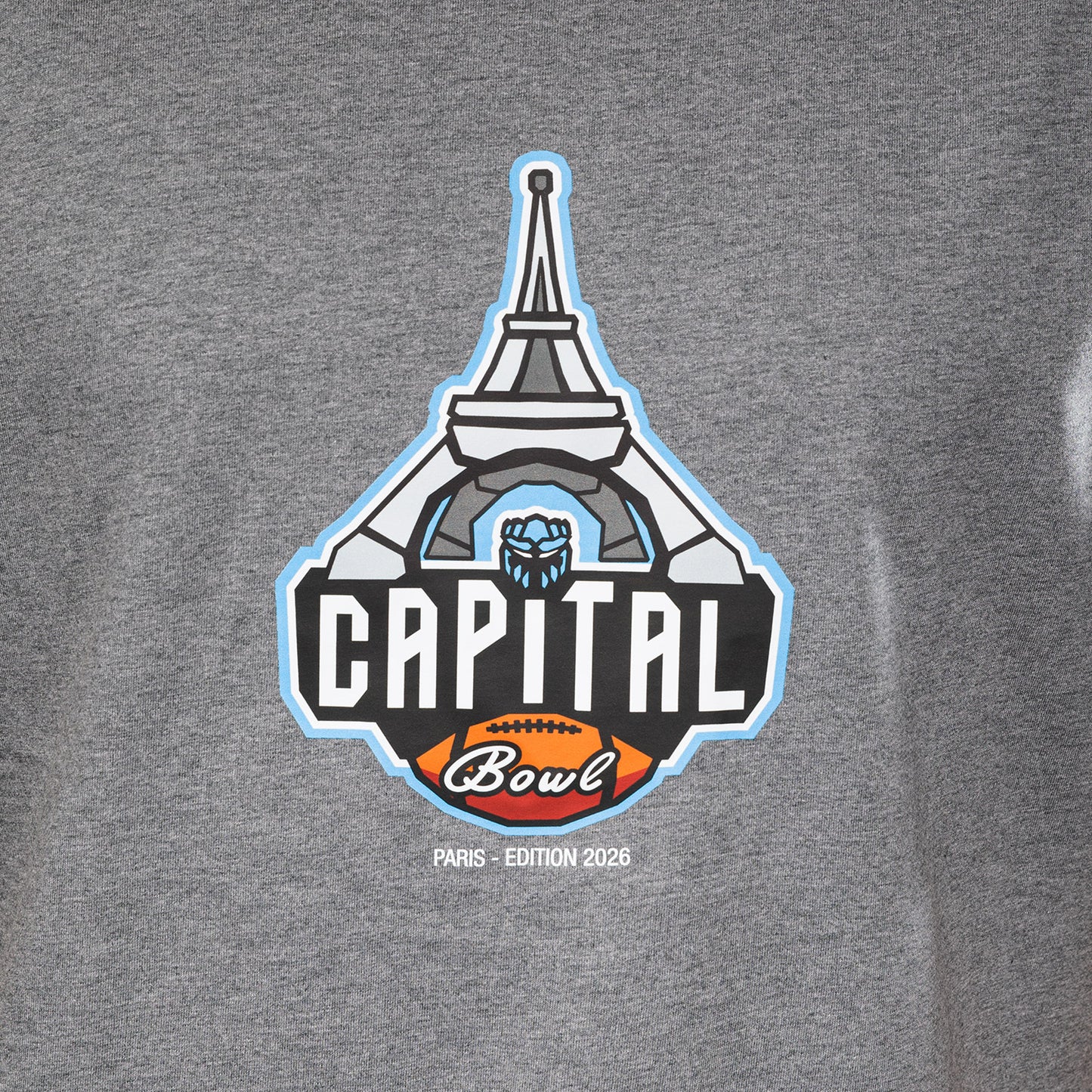 Venum X Capital Bowl Tシャツ – グレー