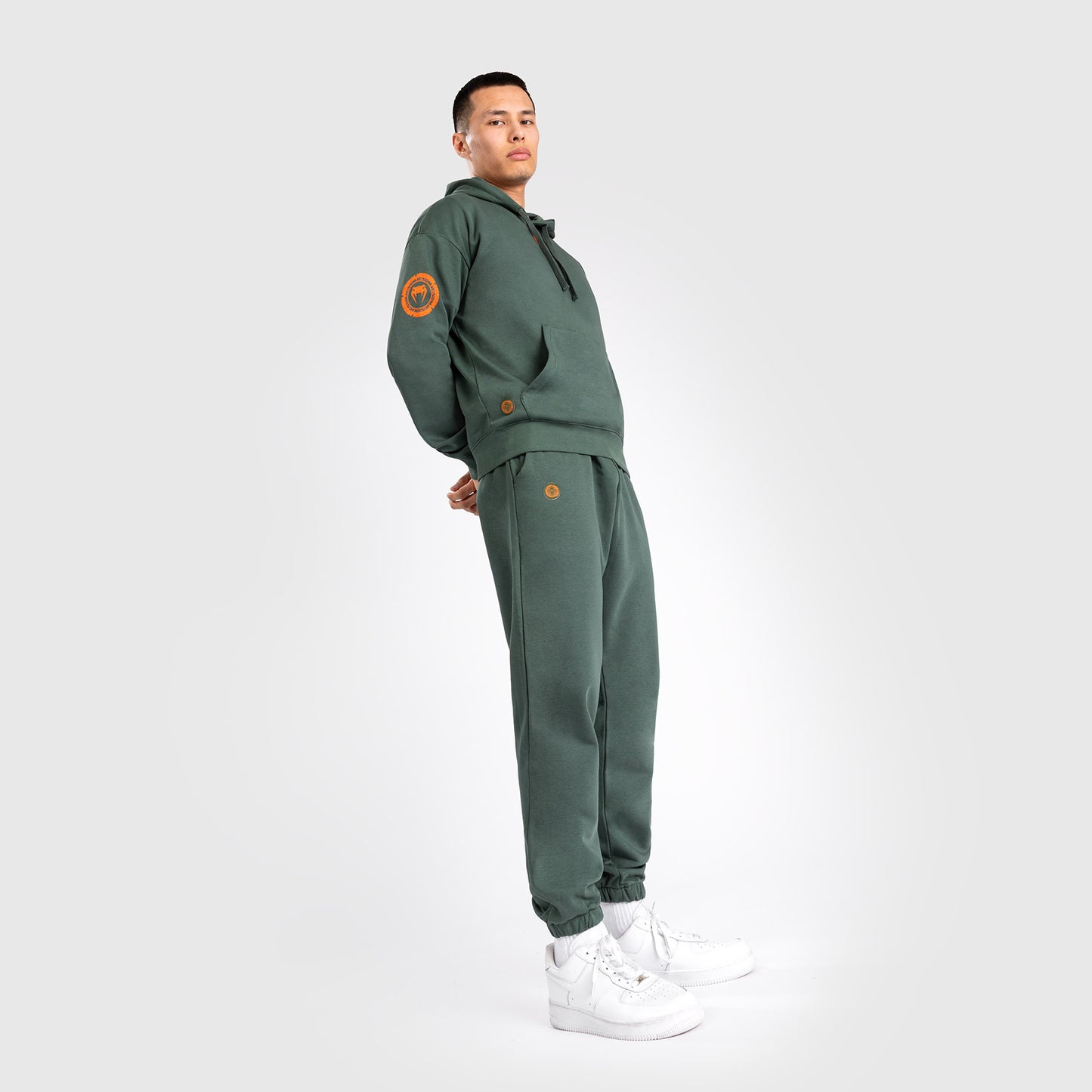 Venum Vortex XL Lite Men's Hoodie - カーキ