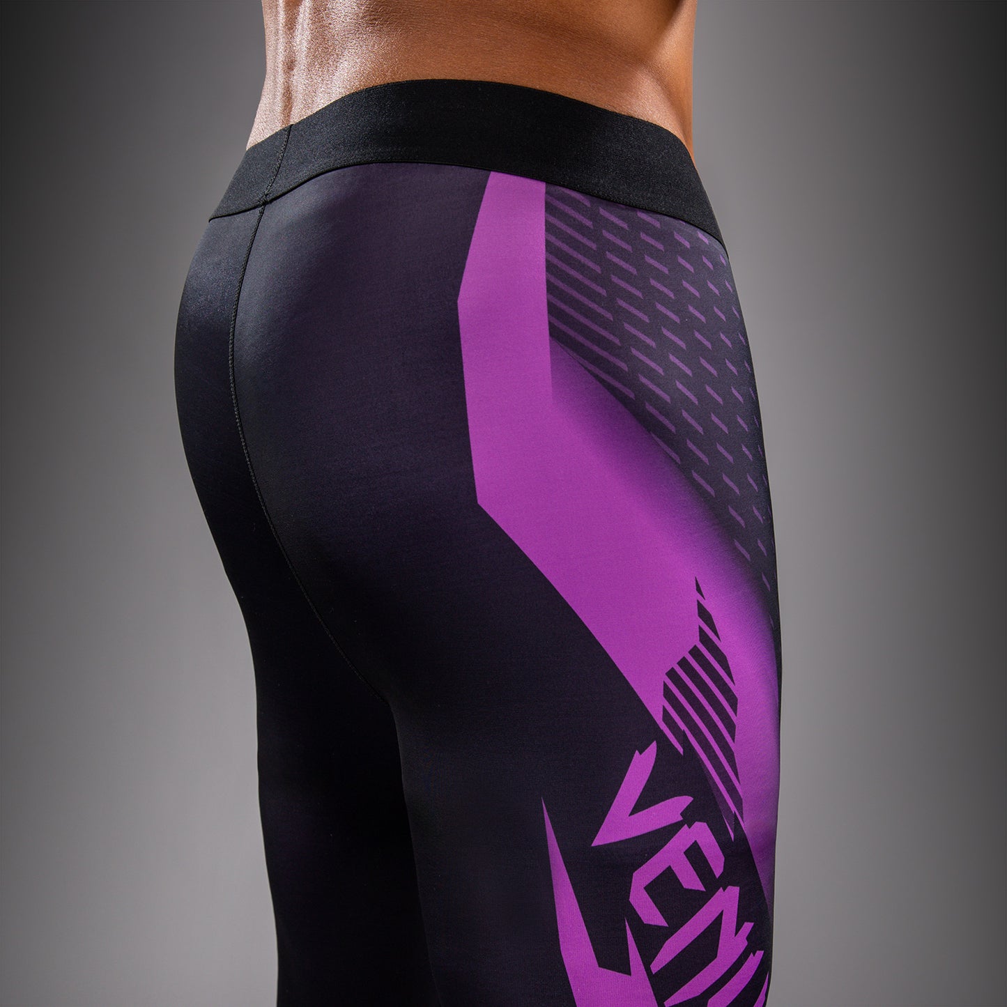 Venum No-Gi 6.0 スパッツ - ブラック/パープル