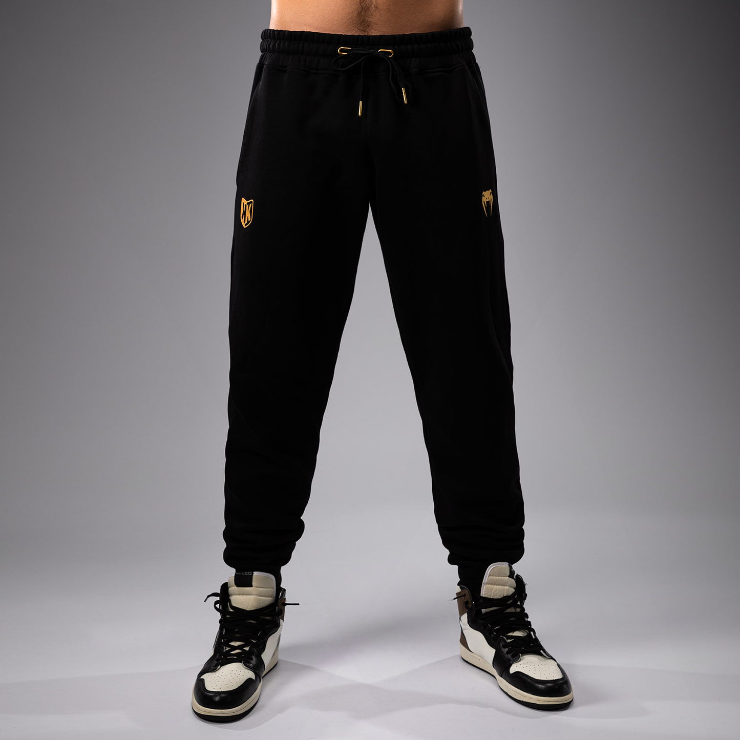 FK x Venum Hexagone MMAジョギング - ブラック/ゴールド