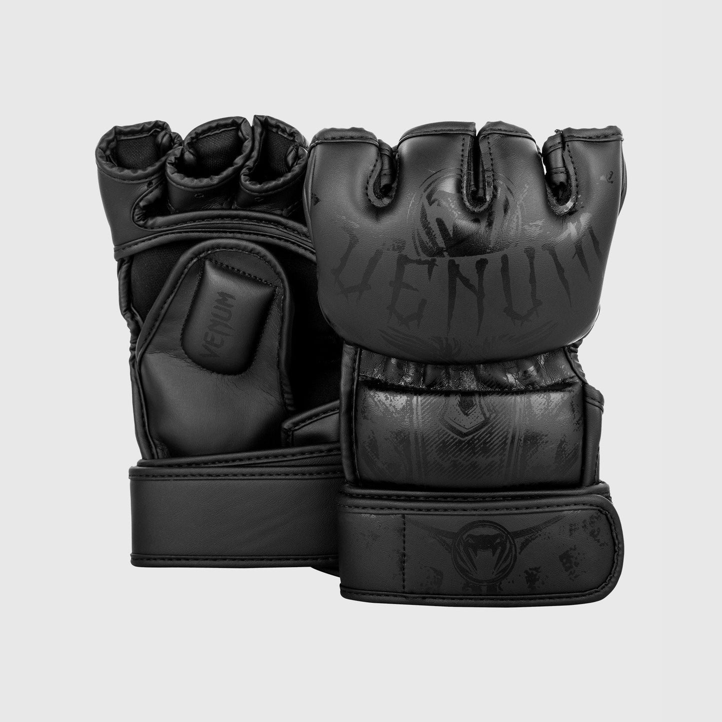 Venum Gladiator 3.0 MMAグローブ - マットブラック