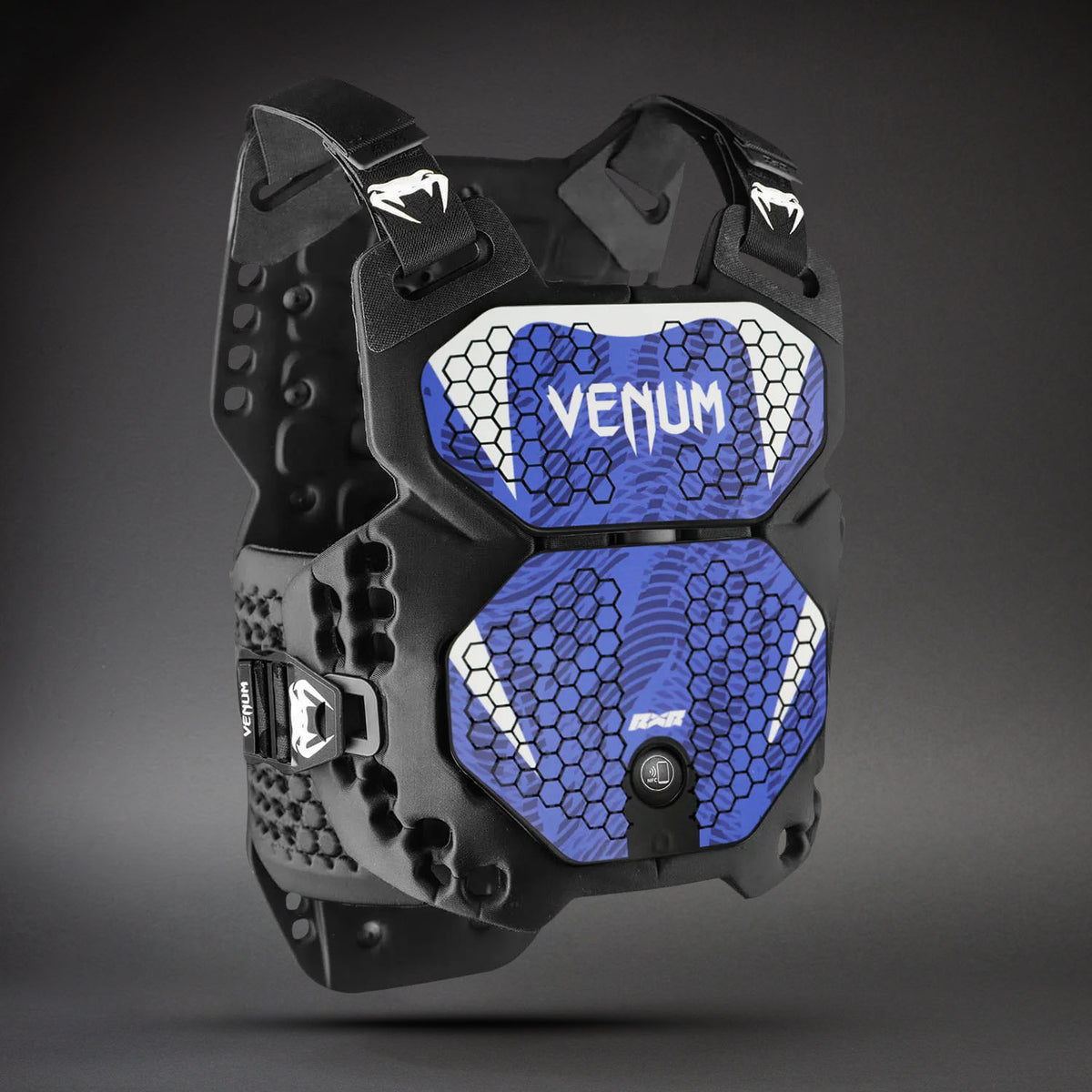 Venum x RXR R-Pro 2 ボディプロテクター - ブラック/ブルー