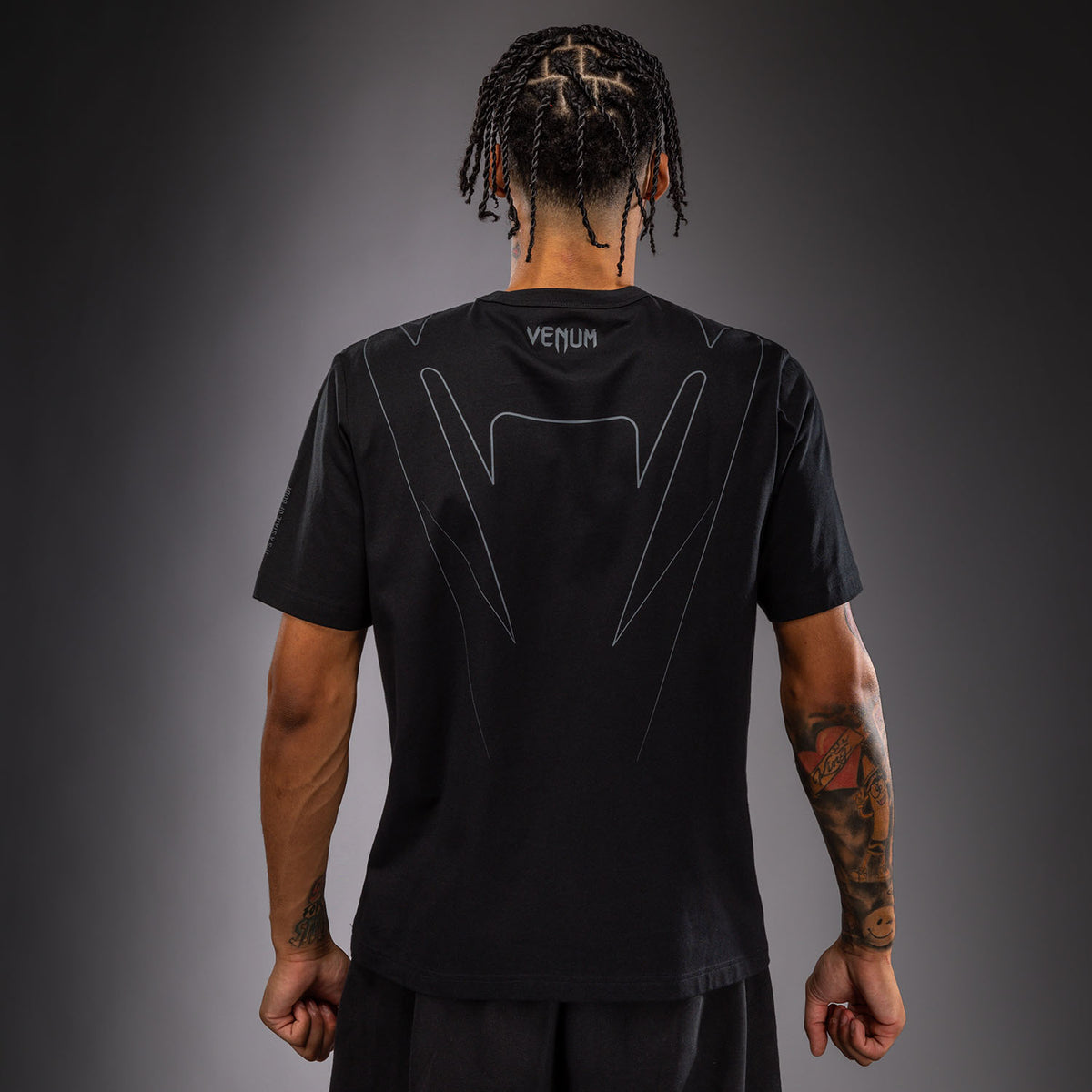 Venum Amazonia Reborn Tシャツ - ブラック/グレー