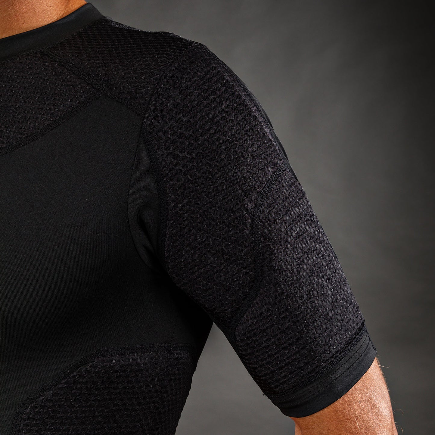Venum MX Basics プロテクションTシャツ - ブラック/ホワイト