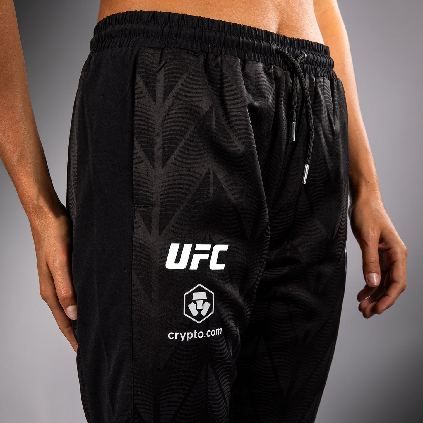 UFC Zenith by Venum Authentic Fight Night ウォークアウトパンツ レディース - ブラック