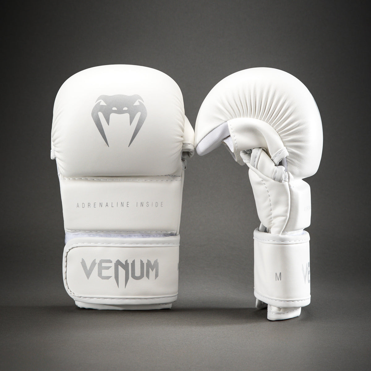 Venum Contender 1.5 スパーリンググローブ - ホワイト/シルバー