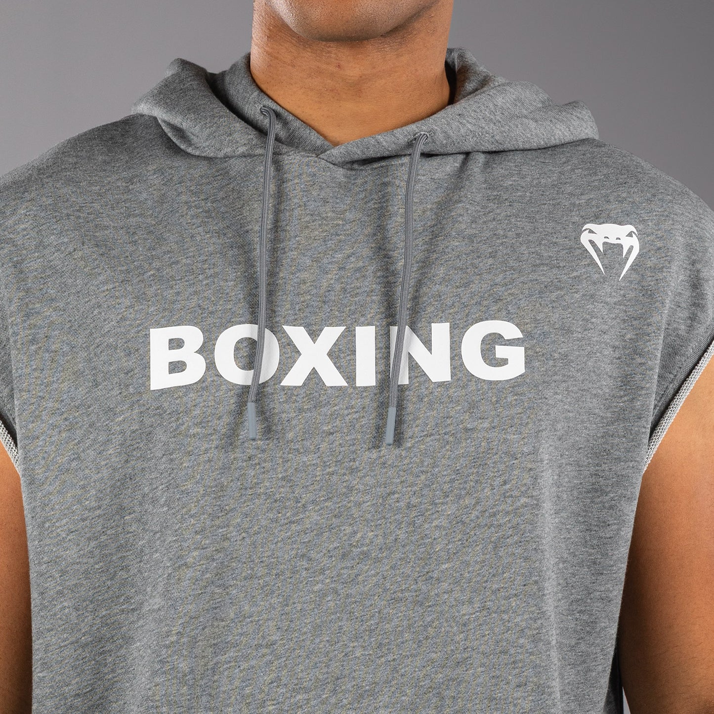 Venum Boxing VT ノースリーブパーカー – ヘザーグレー