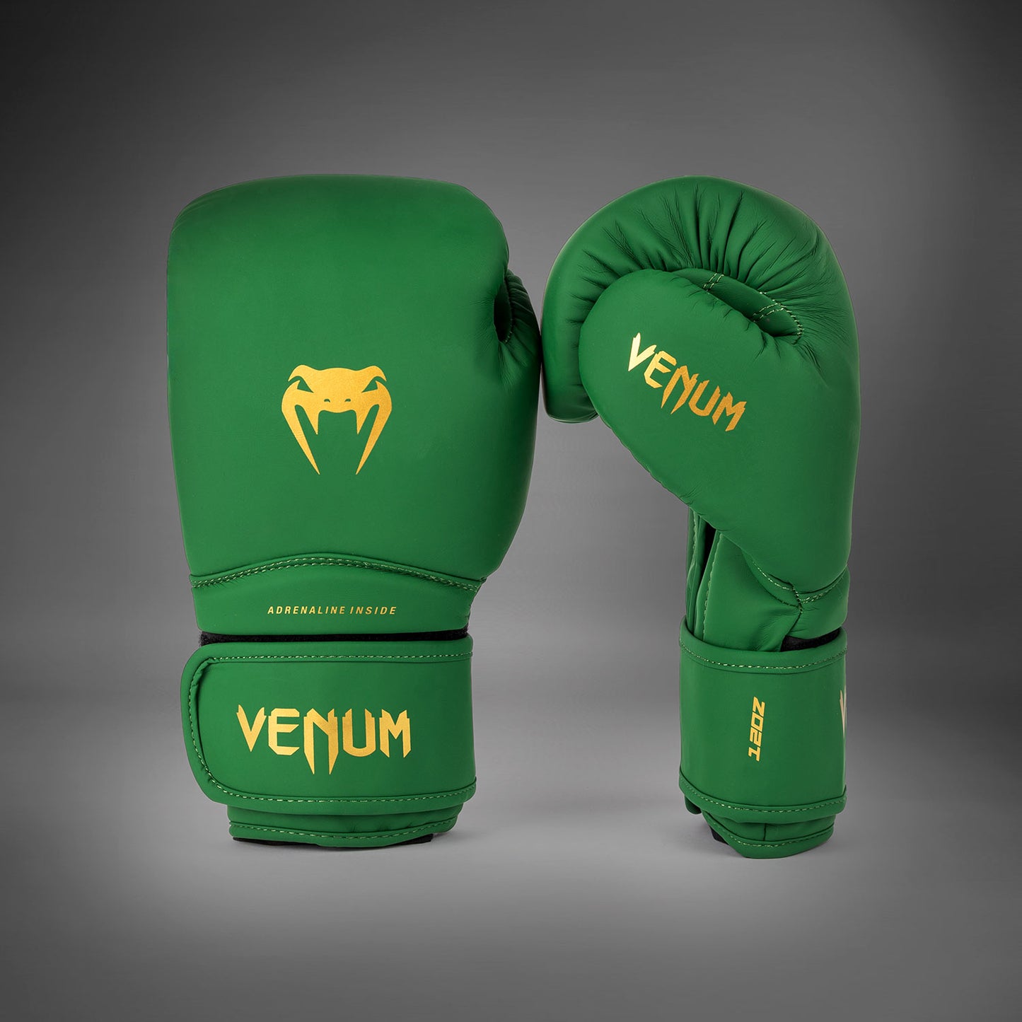 Venum Contender 1.5 ボクシンググローブ - フォレストグリーン