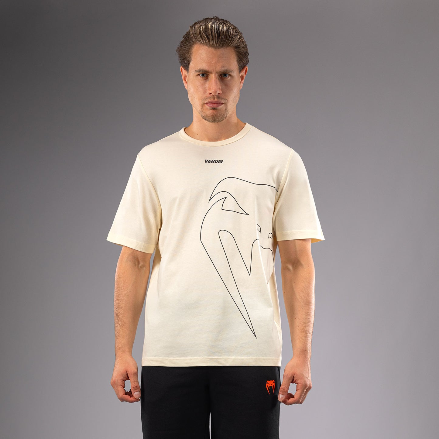 Venum Giant Connect Tシャツ - オフホワイト