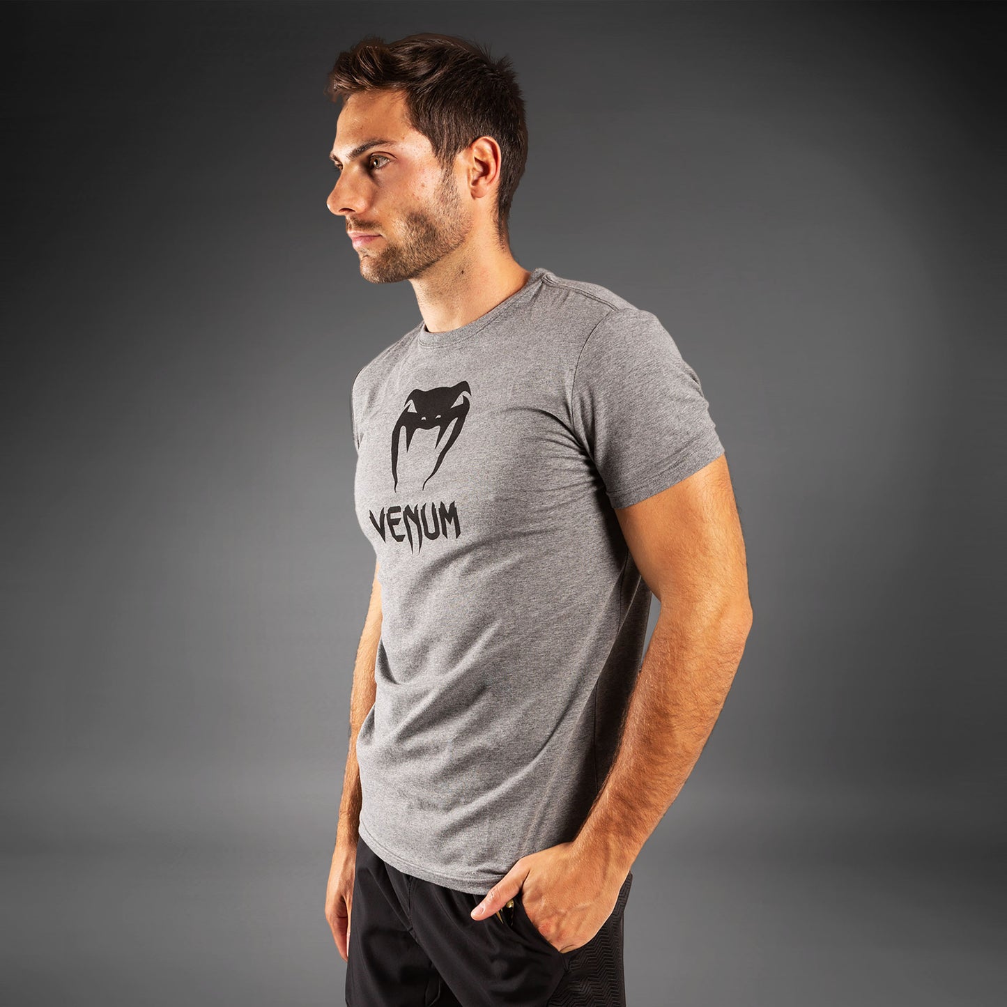 Venum Classic Tシャツ - ヘザーグレー