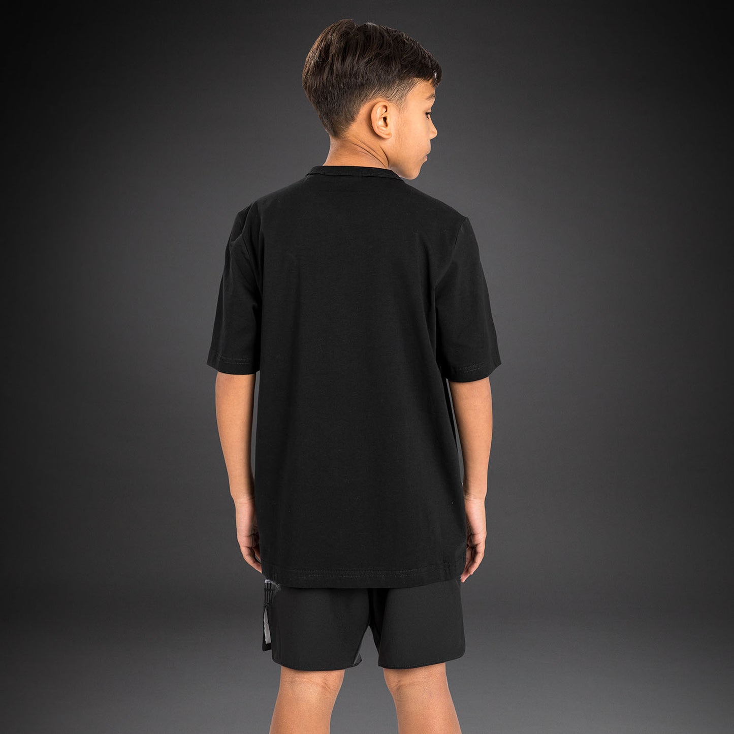 Venum Gorilla Jungle キッズ Tシャツ - ブラック／ホワイト