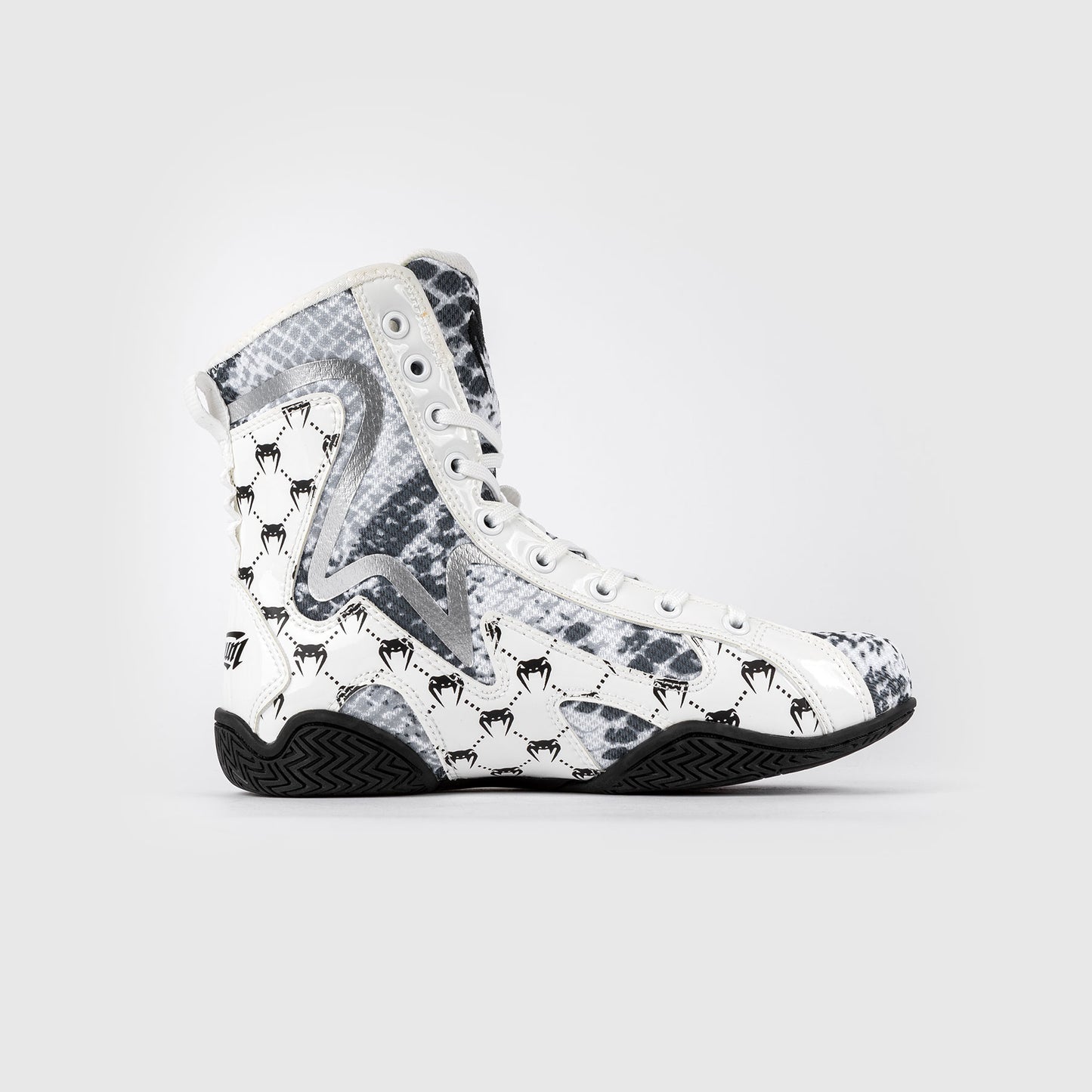 Venum White Snake ボクシング シューズ レディース - ホワイト