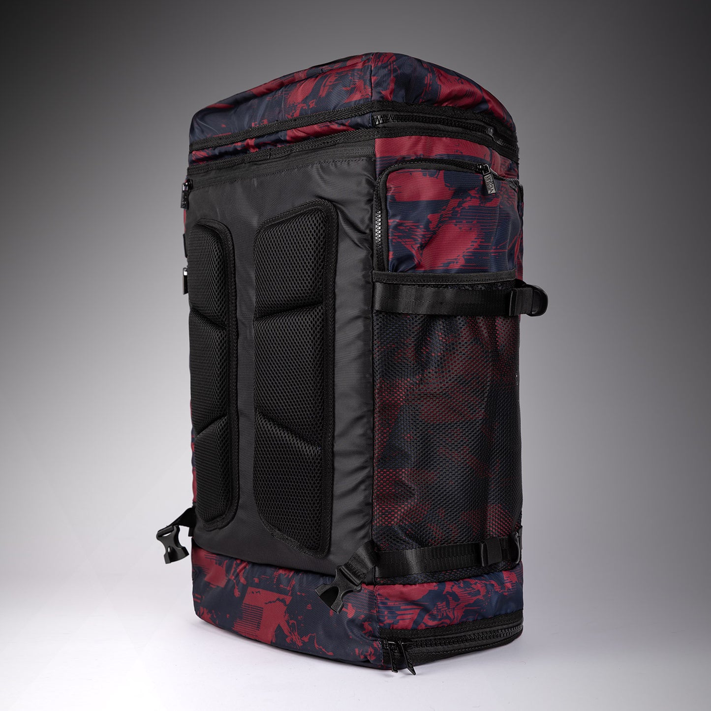 UFC Zenith by Venum Authentic Fight Week スポーツバッグ - バーガンディ